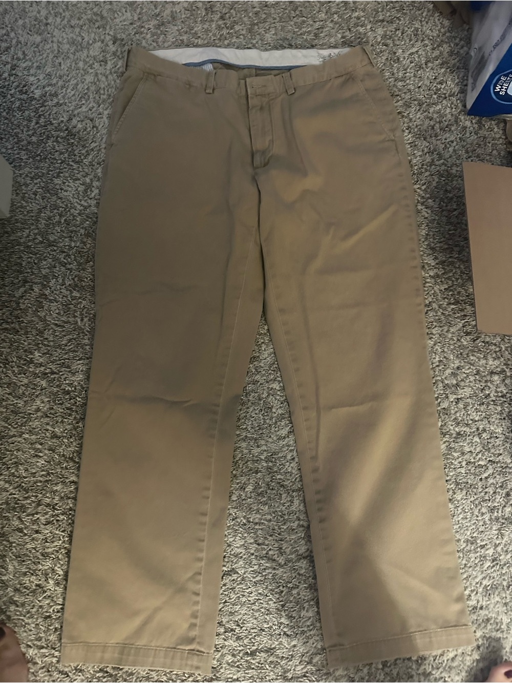 Ralph Lauren Men's Tan Chino Pants
